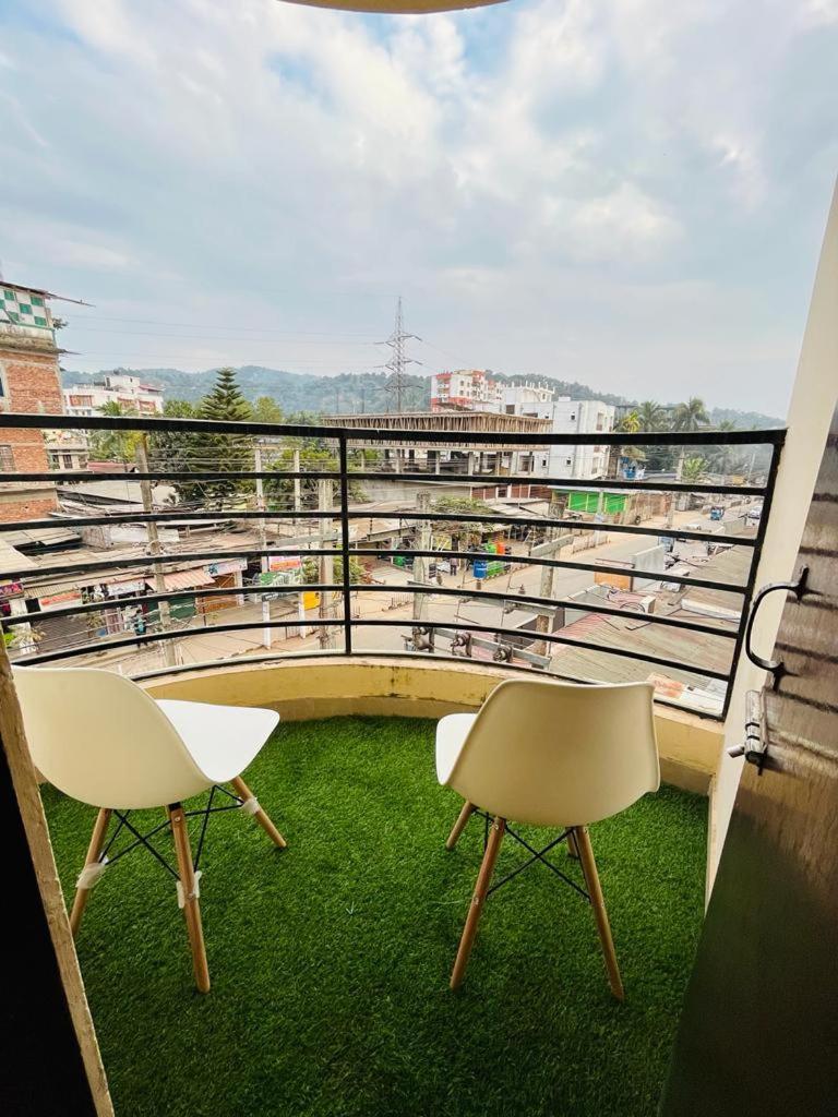 Hotel Hk Residency Guwahati Exterior foto